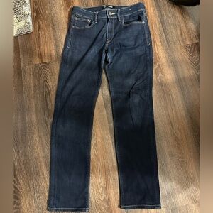 Express skinny mid rise jeans